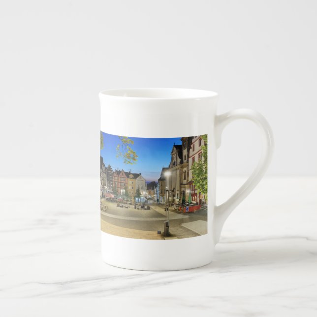 Hachenburg alter Markt Bone China Mug (Right)
