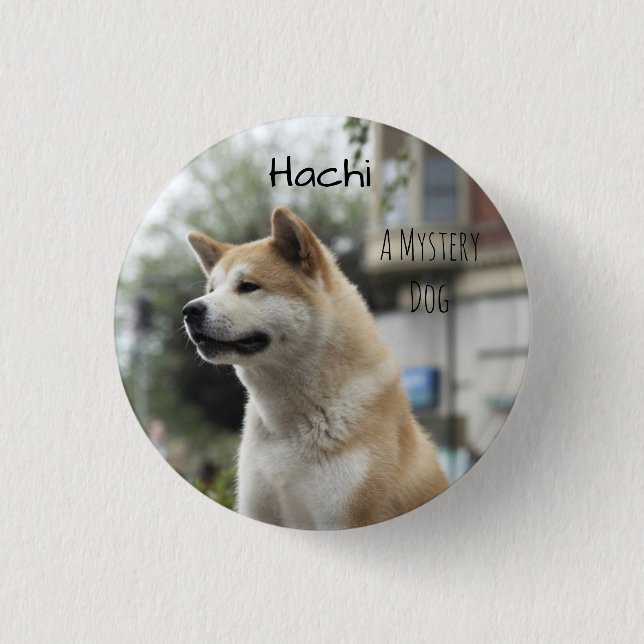 Hachi Button (Front)