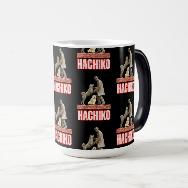 HACHIKO COLOR MORPH MUG  (Front Right)