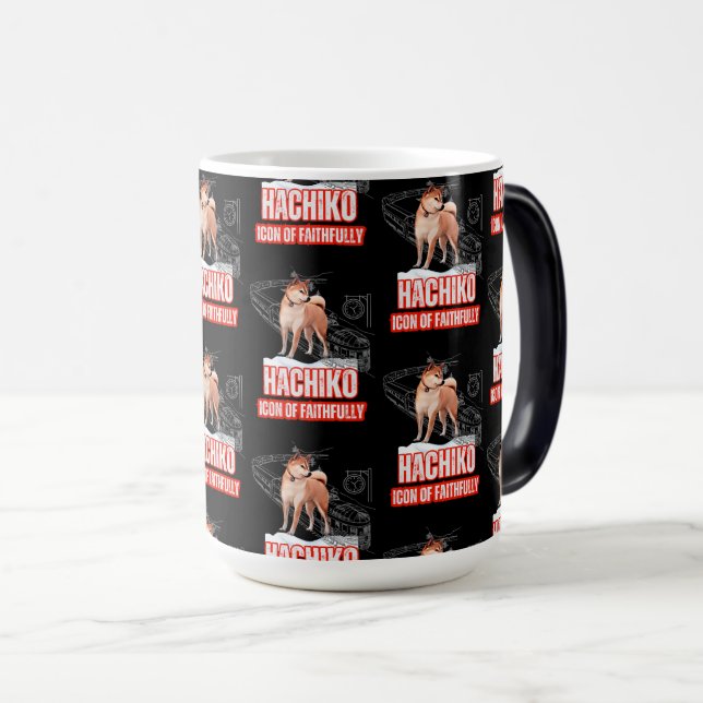 HACHIKO COLOR MORPH MUG  (Front Right)
