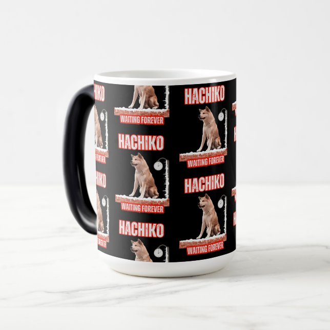 HACHIKO COLOR MORPH MUG  (Front Left)