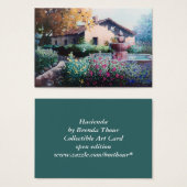 Hacienda Art Card (Front & Back)