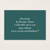 Hacienda Art Card (Back)
