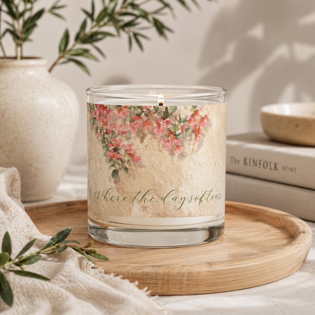 Hacienda Bougainvillea Scented Jar Candle (Creator Uploaded)