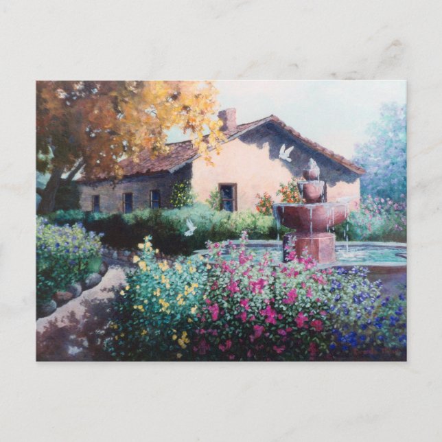 Hacienda Postcard (Front)