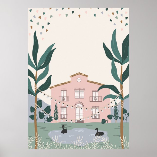 Hacienda Poster (Front)