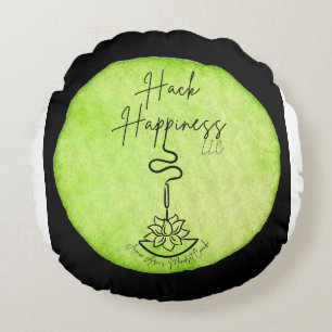 Hack Happiness Meditation Pillow