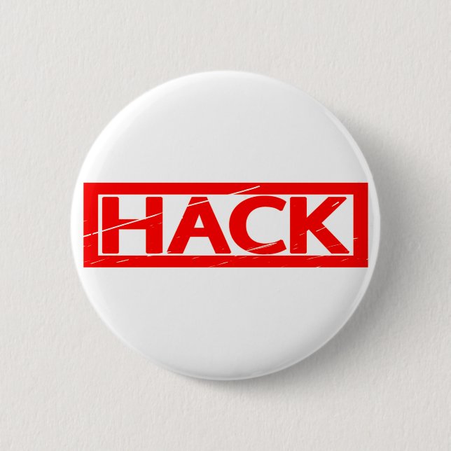 Hack Stamp Button (Front)