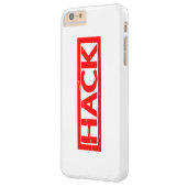 Hack Stamp Case-Mate iPhone Case (Back Left)