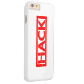 Hack Stamp Case-Mate iPhone Case (Back/Right)