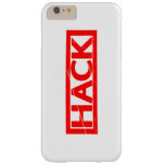Hack Stamp Barely There iPhone 6 Plus Case
