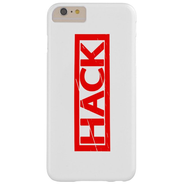 Hack Stamp Case-Mate iPhone Case (Back)