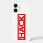 Hack Stamp iPhone 16 Case