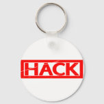 Hack Stamp Keychain