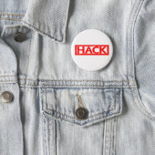 Hack Stamp Pinback Button (In Situ)