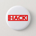 Hack Stamp Pinback Button