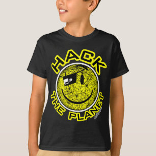 Hack the Planet T-Shirt