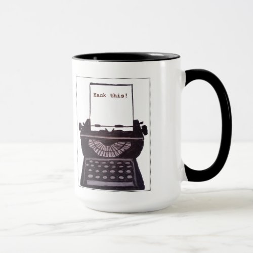 Hack This Coffee Mug