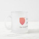 Hackbright Frosted Glass Mug<br><div class="desc">Hackbright Frosted Glass Mug</div>