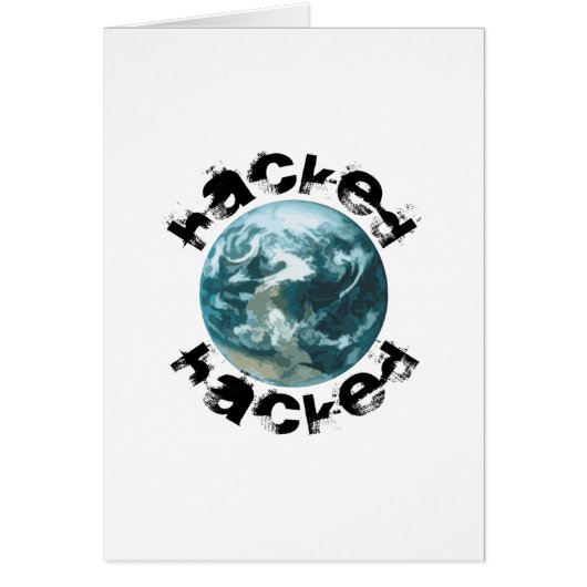 Hacked Planet Earth (Front)