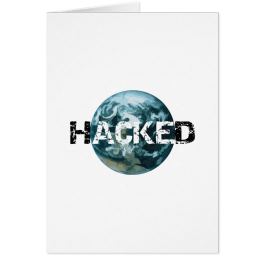Hacked Planet Earth (Front)