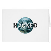Hacked Planet Earth (Front Horizontal)