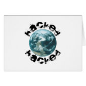 Hacked Planet Earth (Front Horizontal)
