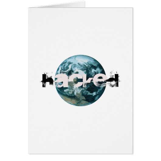 Hacked Planet Earth (Front)