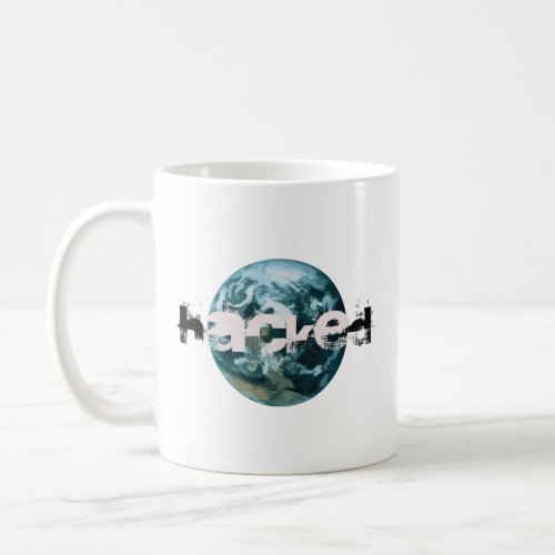 Hacked Planet Earth Coffee Mug