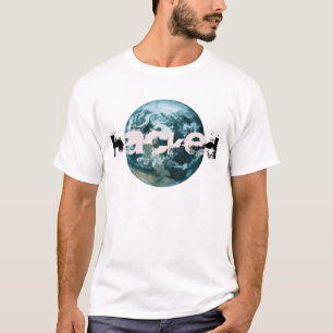 Hacked Planet Earth T-Shirt
