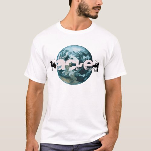 Hacked Planet Earth T_Shirt