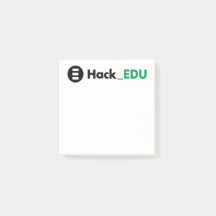 HackEDU 3x3 Post-It Notes