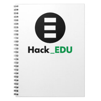 HackEDU Notebook