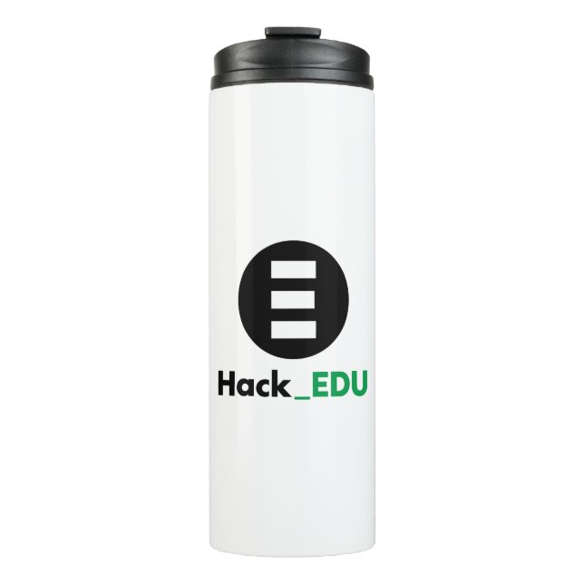 HackEDU Thermal Tumbler (Front)