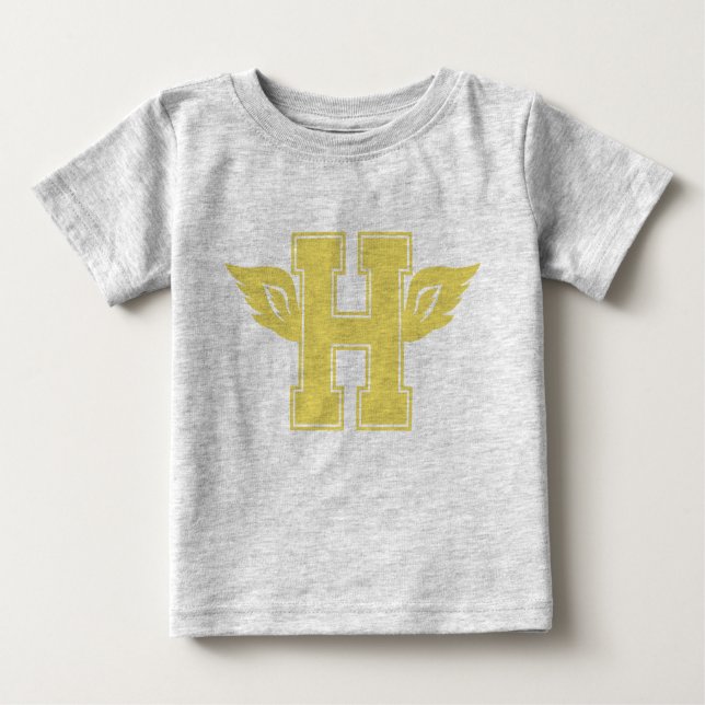 Hackensack Track & Field Baby T-Shirt (Front)