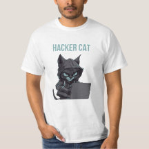 Hacker cat men's
