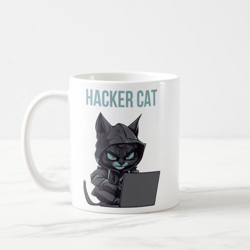 hacker cat t shirt coffee mug