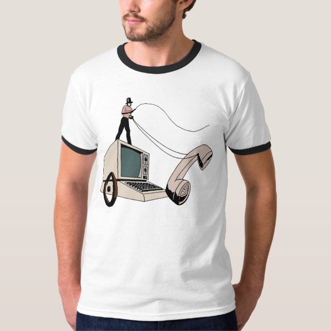 Hacker coachman T-Shirt (Front)