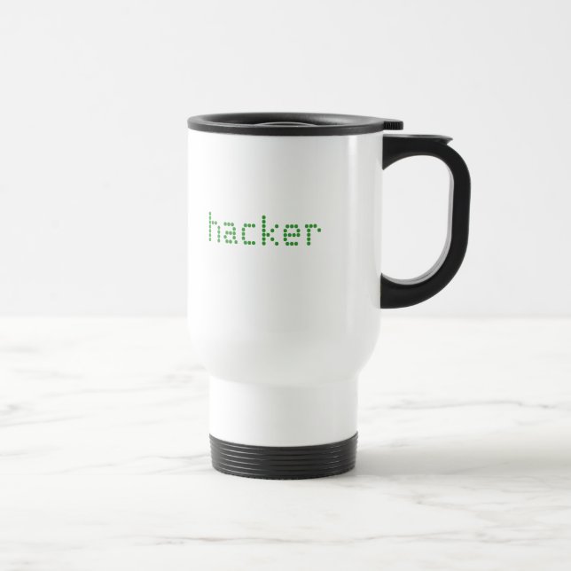 Hacker Coffee Mug (Right)