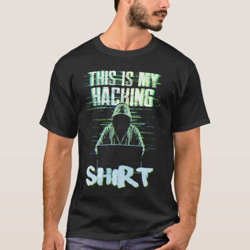 Hacker Computer Hacking T_Shirt