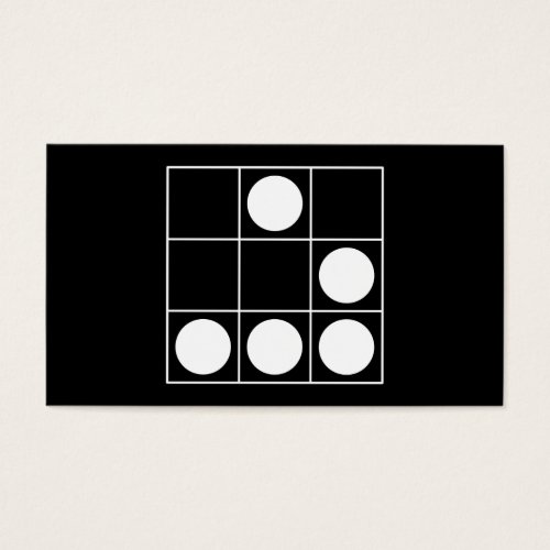 Hacker Emblem Business Cards