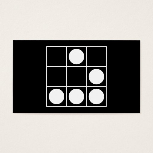 Customizable Hacker Emblem/hack life. Business Card Template