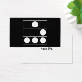 Hacker Emblem/hack life. (Desk)