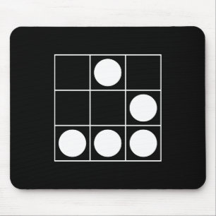 Hacker Emblem Mouse Pad