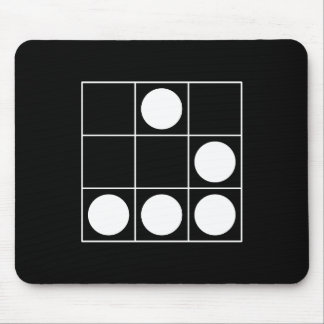 Hacker Emblem Mouse Pad