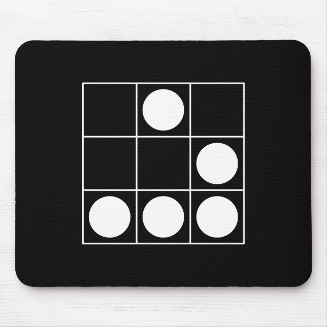 Hacker Emblem Mouse Pad (Front)