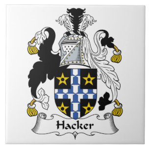 Hacker Family Crest Tile
