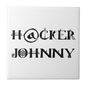 hacker johnny tile