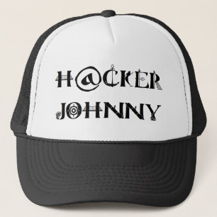 hacker johnny trucker hat