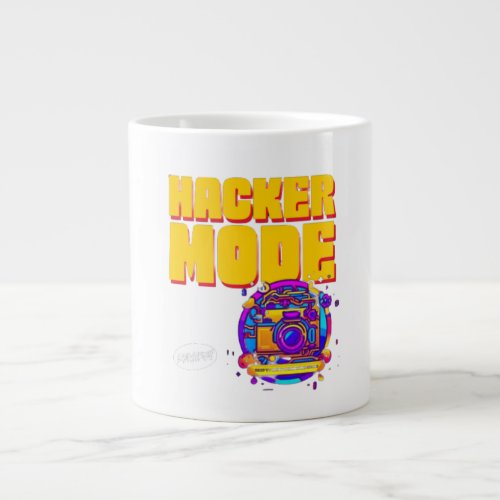 Hacker Mode Giant Coffee Mug